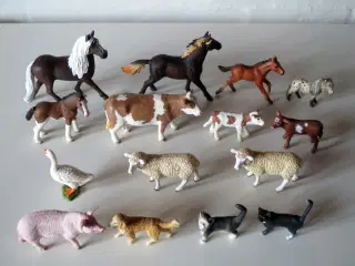 15 bondegårdsdyr, Schleich