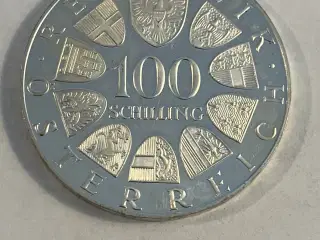 100 Schilling XII Winter Olympics 1976 Austria