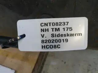 New Holland TM 175 Sideskærm 82020019