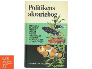 Politikens Akvariebog fra Politikens Forlag