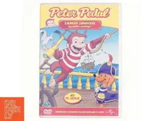 Peter Pedal - Sænker sørøvere (dvd)