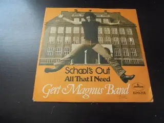 Single: Gert Magnus Band – School’s out  