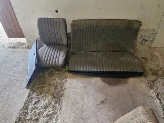 Opel Kadett Sæder