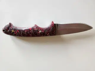 Costum Jagtkniv med skede