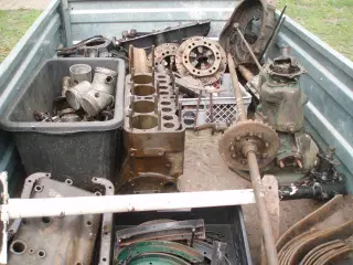 Ford A 1930-31 reservedele