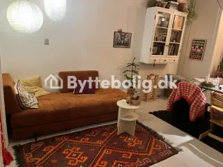 Lille og hyggelig Østerbro bolig