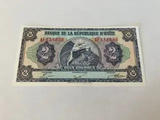 2 Gourdes Haiti