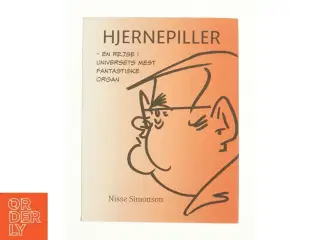 Hjernepiller af Nisse Simonson (Bog)
