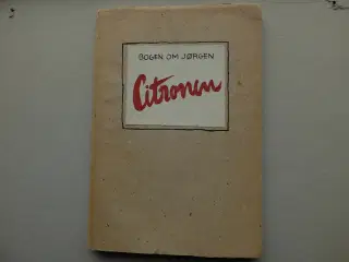 1945: CITRONEN - Bogen om Jørgen