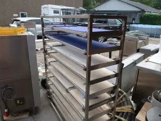 Stativ med dej loader til Herdovn