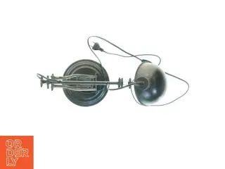 Justerbar industri skrivebordslampe (str. Fod ø, 20,5 cm helt udstrakt, 74 cm)