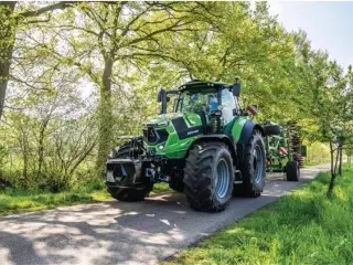 Deutz-Fahr Agrotron 7250 TTV - Fuld GPS anlæg