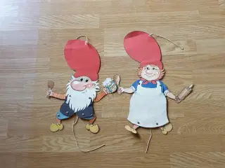 Kravlenisser & Nisse sprællemænd 25stk SE 3 fotos