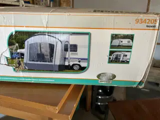 Rejsetelt til campingvognen