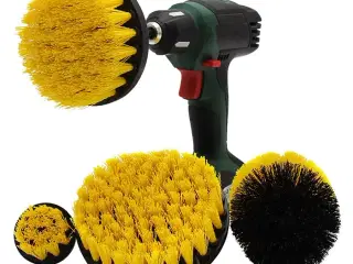 Børstesæt Medium - Børstesæt til boremaskine