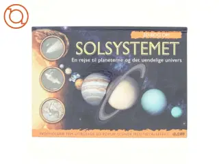 Solsystemet : En rejse til planeterne og det uendelige univers (Bog)