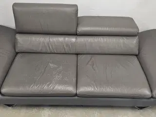 Læder sofa