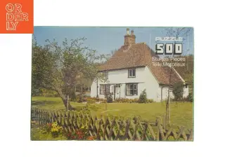 Puslespil med 500 brikker (str. 500 brikker cm)