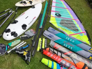 2 stk. windsurfer