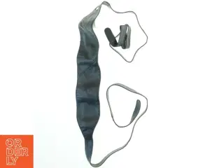 Sort læderbælte fra Pieces (str. 80 )
