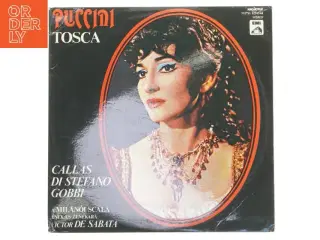 Tosca af Puccini LP fra EMI
