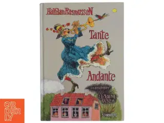 Tante Andante af Halfdan Rasmussen (Bog)