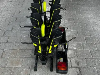 Buzzrack cykelholder 4 cykler