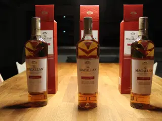 Macallan Classic Cut 2021, 2022 og 2023