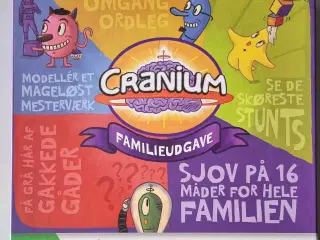 Brætspil . Cranium - Familieudgaven