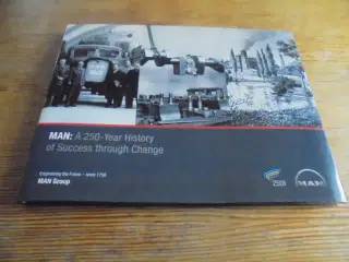 MAN - A 250-year history of succes through change 