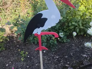 Stork I træ 