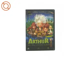 Arthur og Maltazars hævn (DVD)