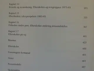 mere end en skole - de danske efterskolers histori