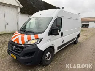 Kassevogn Fiat Ducato 2.3 Mjt 140
