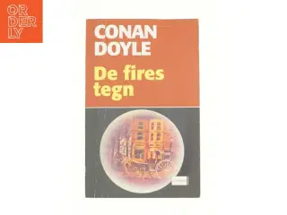 De fires Tegn af A. Conan Doyle (Bog)