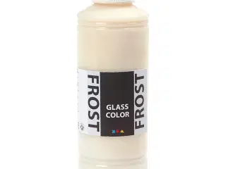 Glass Color Frost Lak 250ml - Frostet Effekt til Glas