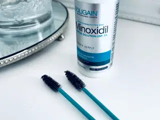 Minoxidil hair regrowth