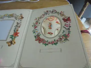 Det victorianske fotoalbum – fin stand, som nyt   