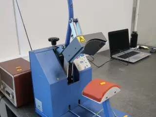 Kasketpresse JARIN HF 1000
