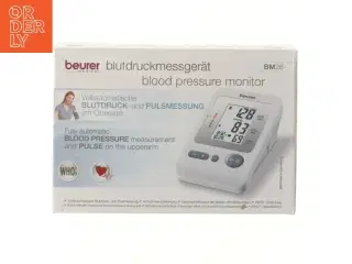 Blodtryksmonitor Beurer BM26 fra Beurer (str. 13,5x11 cm)