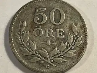 50 øre 1931 Sverige