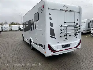2024 - Carado T 447 Edition 24 Aut   Pæn og velholdt Carado T 447 Edition24 fra 2024 - Kan nu opleves hos Camping-Specialisten i Silkeborg