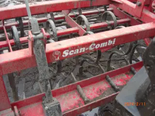 Scankombi harve 4 m