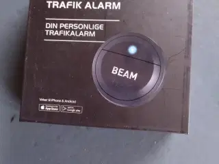 trafikalarm til bilen