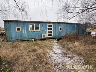 Ombygget 40 fods container - Beboelses Modul