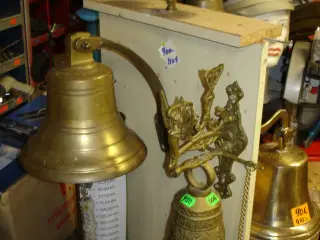 Skibsklokker/Dørklokker/Klosterklokke/Dørhamre 