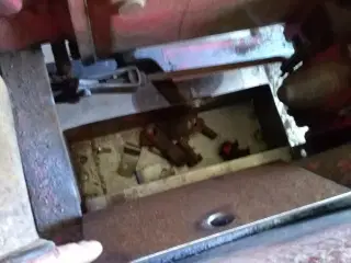 Massey Harris pony 820