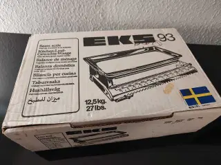 EKS 93 køkkenvægt