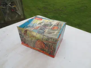1 stk Wilesco Dampmaskine cpl med kasse 