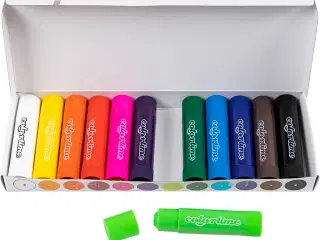 Soft Color Stick, L: 8 cm, ass. farver, 6,5 g, 120stk./ 1 pk.